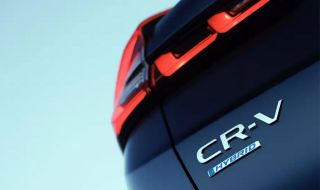 Новата Honda CR-V: първи официални снимки