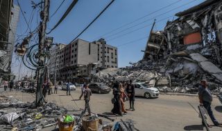 Турция организира доставката на помощи на цивилните, засегнати от израелско-палестинския конфликт