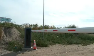 Бариера срещу нерегламентирани отпадъци в пловдивското село Калековец