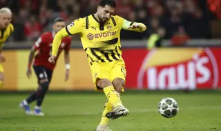 Емре Джан ще продължи да носи жълто-черната фланелка на Борусия Дортмунд и през следващия сезон