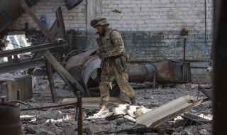 Украйна е пробила руската отбрана в няколко сектора край Херсон