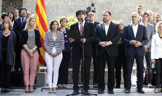 Каталуния ще гласува за независимост на 1-ви октомври (СНИМКИ)