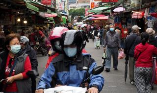 Тайван дарява два милиона маски на Япония