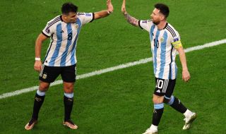 Аржентина загуби двама футболисти за 1/2-финала в Катар