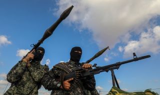 "Хамас" пое отговорност за стрелбата в Йерусалим