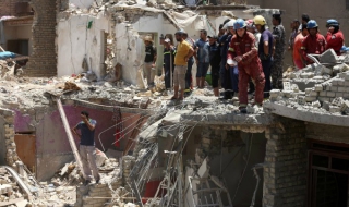 Иракски самолет по грешка бомбардира Багдад