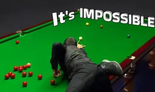 The living legend Ronnie O'Sullivan was eliminated from the World Snooker 