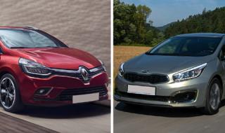 Dacia, Renault и Kia продават най-много нови коли у нас