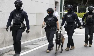 Камион се вряза в множество хора на пазар в Южна Корея