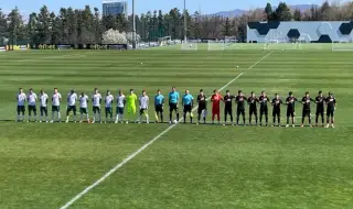 Таланти на България измъкнаха драматична победа над Грузия след дузпи в турнира на УЕФА