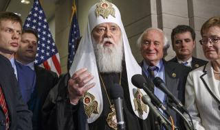 Украинският патриарх: Путин си мечтае да си върне България