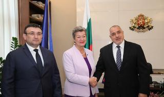 Премиерът пред Илва Йохансон: Миграцията e приоритетна тема за България