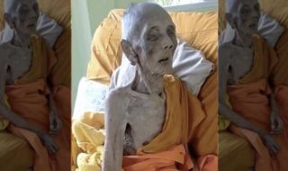163-годишен монах се самомумифицира (ВИДЕО)