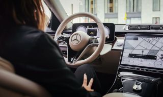 Mercedes може да ви помогне да откриете откраднатата си кола, но срещу такса