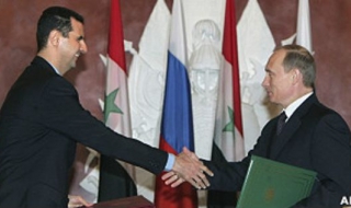 Путин: Русия ще продължи да предоставя военна помощ на Асад