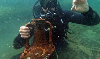 В р. Камчия откриха куп уникални артефакти и мистериозен изчезнал остров (СНИМКИ)