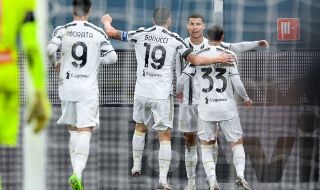 Дибала и Роналдо донесоха успех на Ювентус над Дженоа