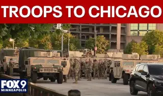 Тръмп прати 300 войници от Националната гвардия в Чикаго