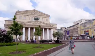 More than 1,500 people were evacuated from the Bolshoi Theater in Moscow 