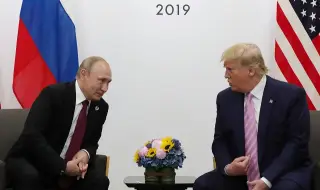 Гласът на Путин: Хубаво е, че Доналд Тръмп познава руската военна мощ, но ние не носим розови очила