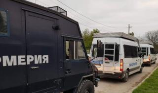 Жандармерията удари имоти на ало мафията в Горна Оряховица ВИДЕО