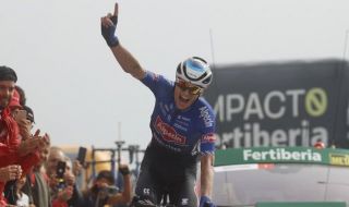 Джей Вайн с втора етапна победа в Обиколката на Испания