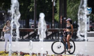 Горещ петък, температурите скачат