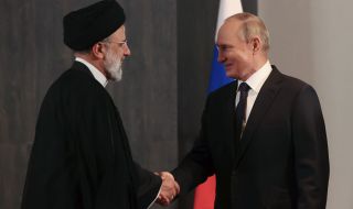 Путин оцени високо отношенията между Русия и Иран