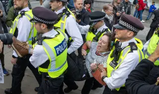 Стармър определи планираните пропалестински протести като „небритански“