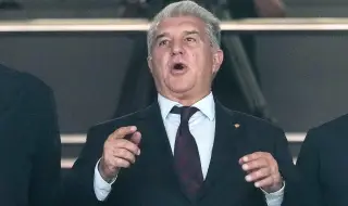 Жоан Лапорта: Обновеният „Камп Ноу“ е мечта за феновете на Барселона