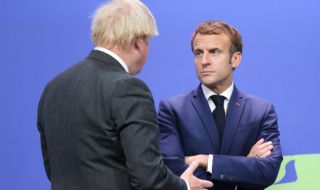 Макрон и Джонсън: Ще бъдем единни в борбата срещу руската агресия