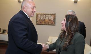 Новият посланик на САЩ се видя с премиера ВИДЕО + СНИМКИ