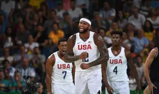 Американският баскетболен тим стартира подготовка за Олимпиадата в Париж