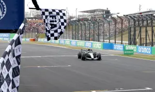 Кими Антонели спечели Гран при на Япония