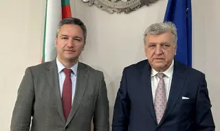 Кристиан Вигенин и министър Манол Генов обсъдиха приоритетите на България в европейската политика по околна среда и климат