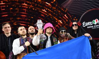 Украйна няма да бъде домакин на „Евровизия“ 