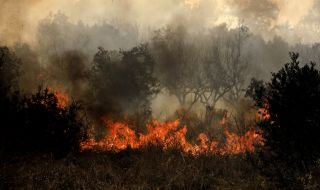 Огнен ад: Гръцките пожари предизвикаха експлозия в оръжеен склад