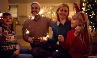 Как да посрещнем новата година у дома весело и без напрежение