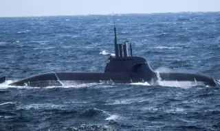 Турция започна строителството на първата си национална подводница