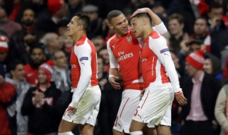 Арсенал губи Артета и Дебюши за три месеца