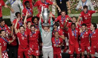 Шампионска лига е за Байерн Мюнхен! (СНИМКИ+ВИДЕО)