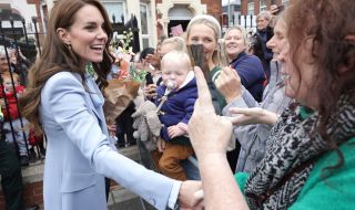 Кейт Мидълтън попадна в неудобна ситуация в Северна Ирландия (ВИДЕО)