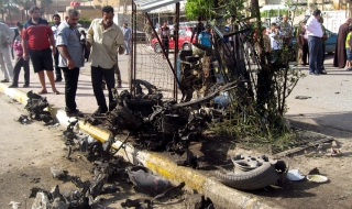 Серия бомбени атентати взе над 20 жертви в Ирак