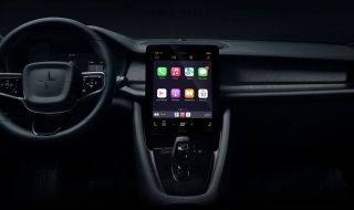 Polestar вече поддържа Apple CarPlay