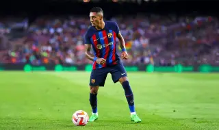 Despite his two goals in El Clasico: Rafinha is angry about his misses 