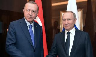 Ключова среща между Путин и Ердоган