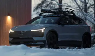 Volvo представи първия електрически Cross Country модел