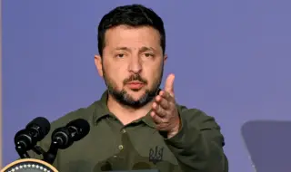 Зеленски за срещата в Лондон: Емоциите бяха силни