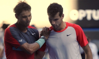 Димитров пак не успя да преодолее Надал