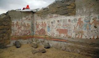 Откриха гробница на приближен до Рамзес II